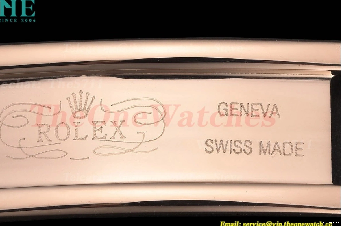 Daydate GDF MY8215 RG Black 40mm RG Dial 0319